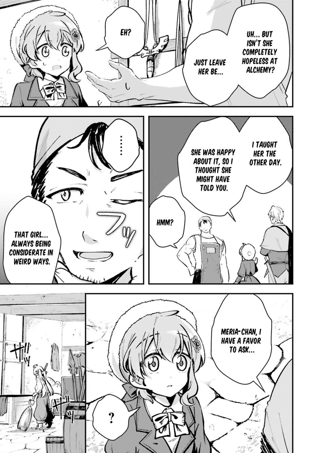 Page 23 Chapter 8 Tensei Renkin Shoujo no Slow Life