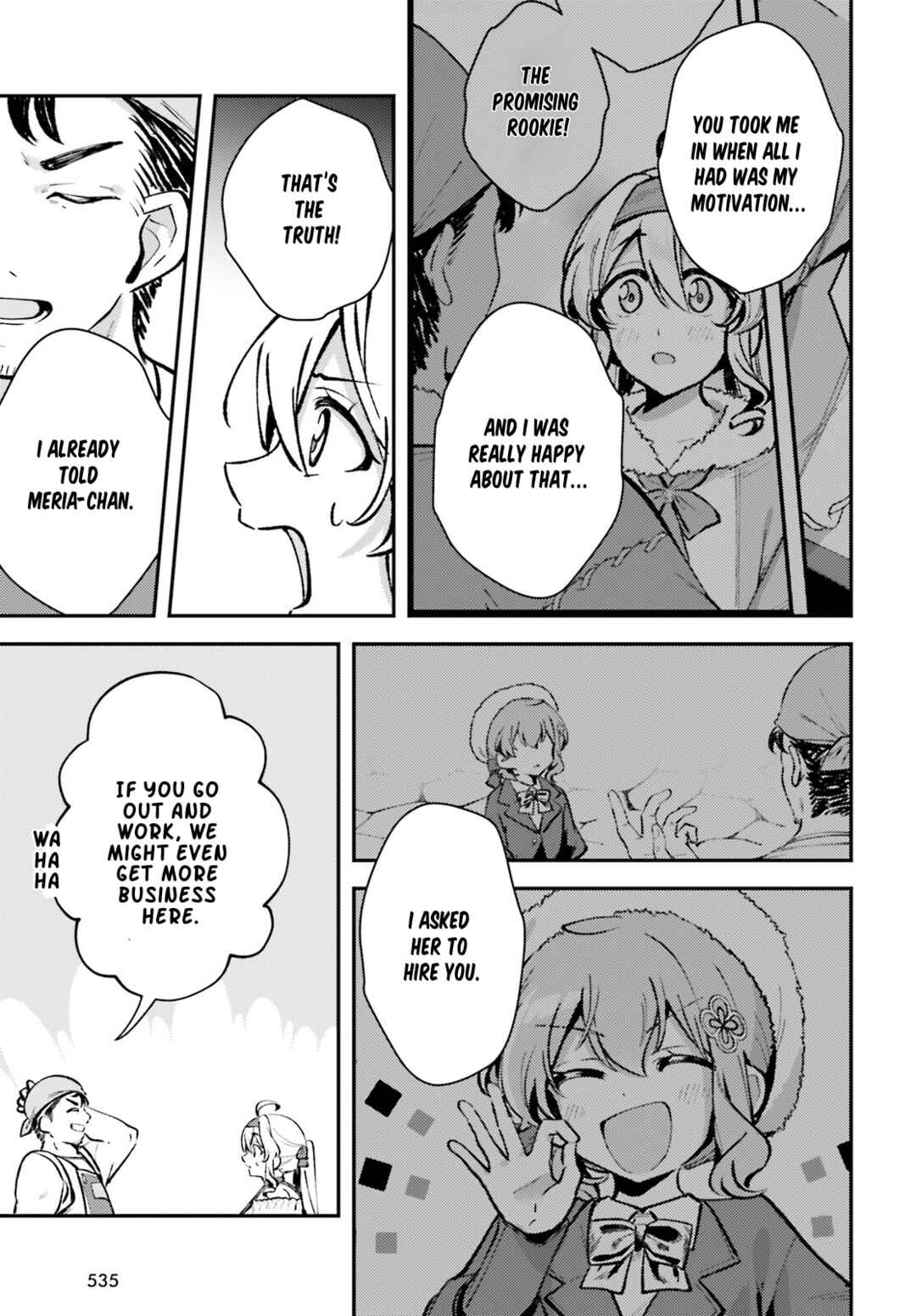 Page 27 Chapter 8 Tensei Renkin Shoujo no Slow Life