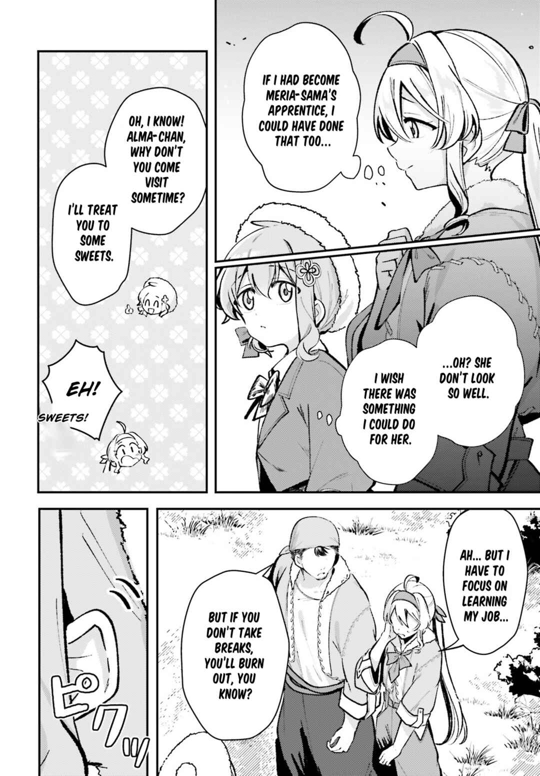Page 6 Chapter 8 Tensei Renkin Shoujo no Slow Life