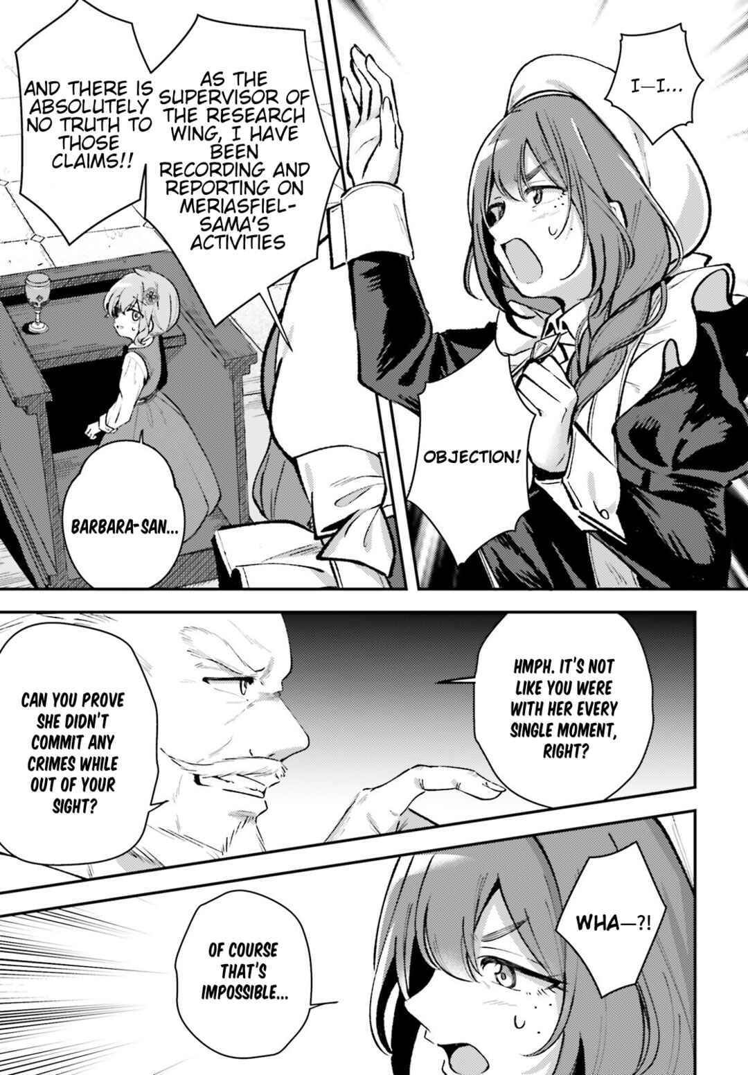 Page 11 Chapter 11 Tensei Renkin Shoujo no Slow Life