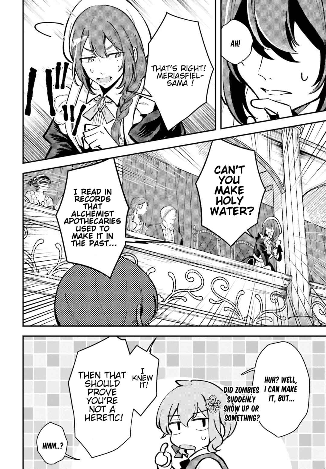 Page 12 Chapter 11 Tensei Renkin Shoujo no Slow Life