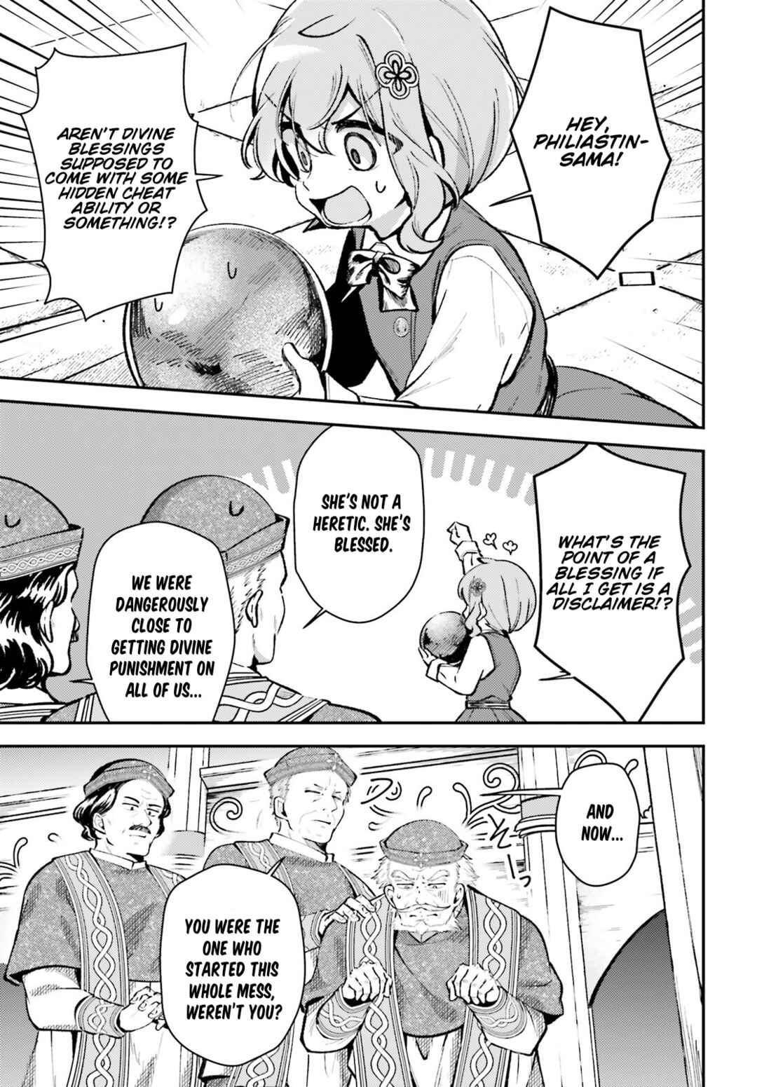 Page 21 Chapter 11 Tensei Renkin Shoujo no Slow Life