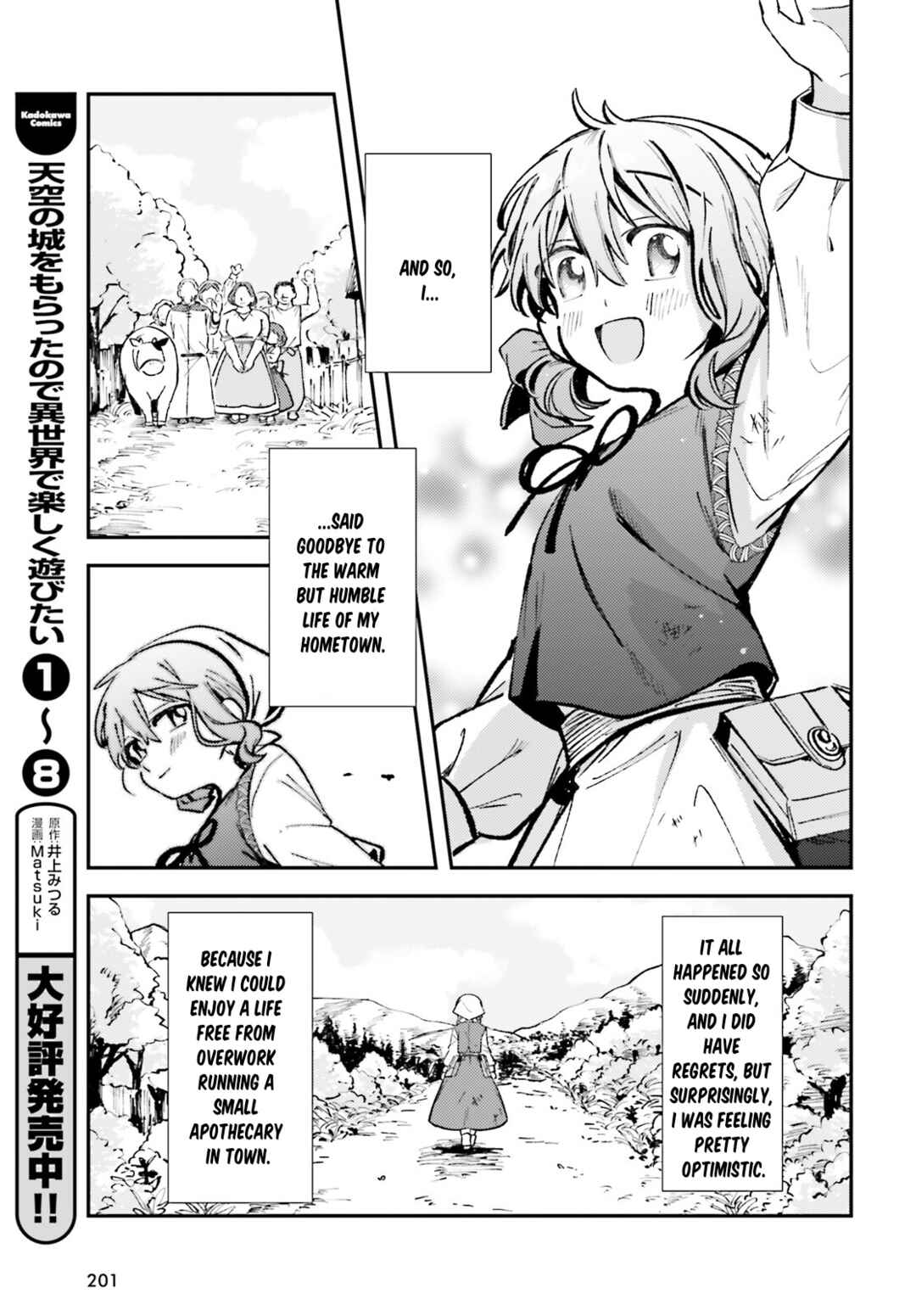 Page 11 Chapter 2 Tensei Renkin Shoujo no Slow Life