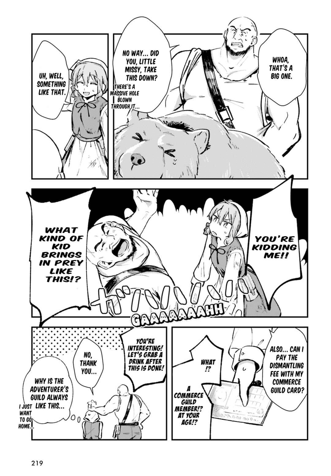 Page 29 Chapter 2 Tensei Renkin Shoujo no Slow Life