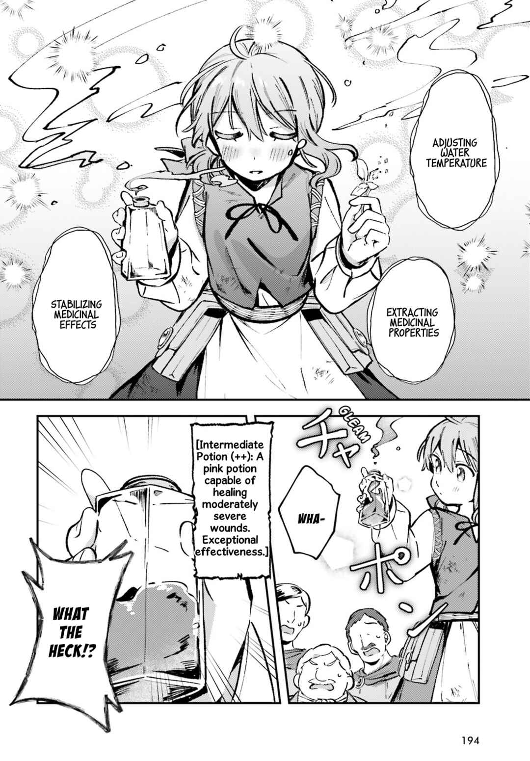 Page 4 Chapter 2 Tensei Renkin Shoujo no Slow Life