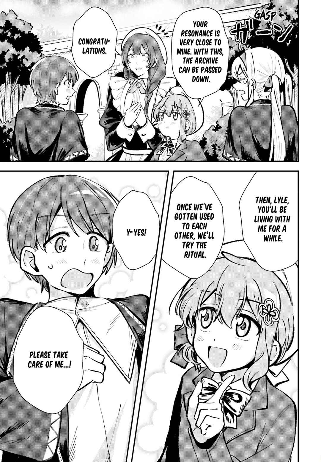 Page 19 Chapter 6 Tensei Renkin Shoujo no Slow Life