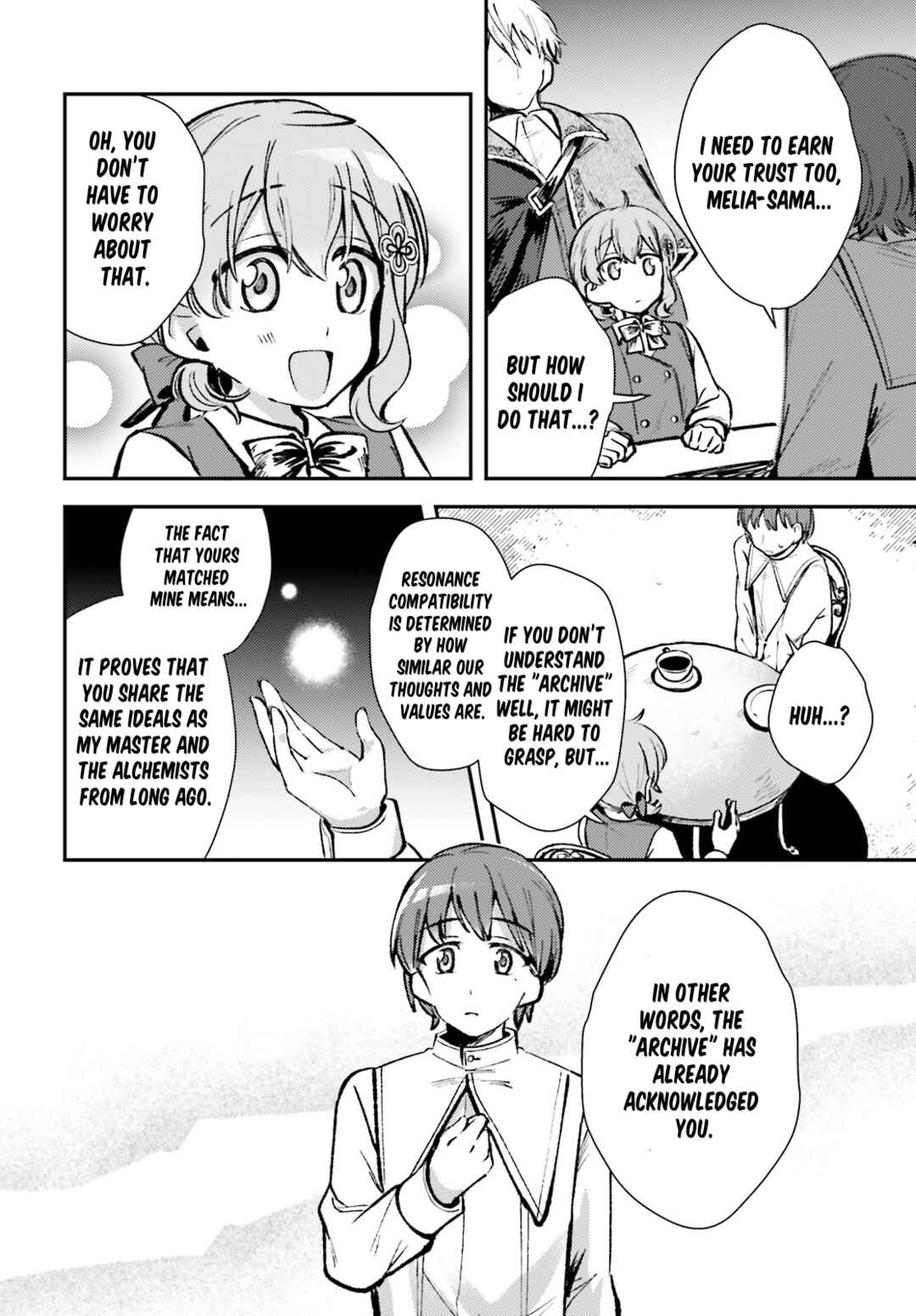 Page 22 Chapter 6 Tensei Renkin Shoujo no Slow Life