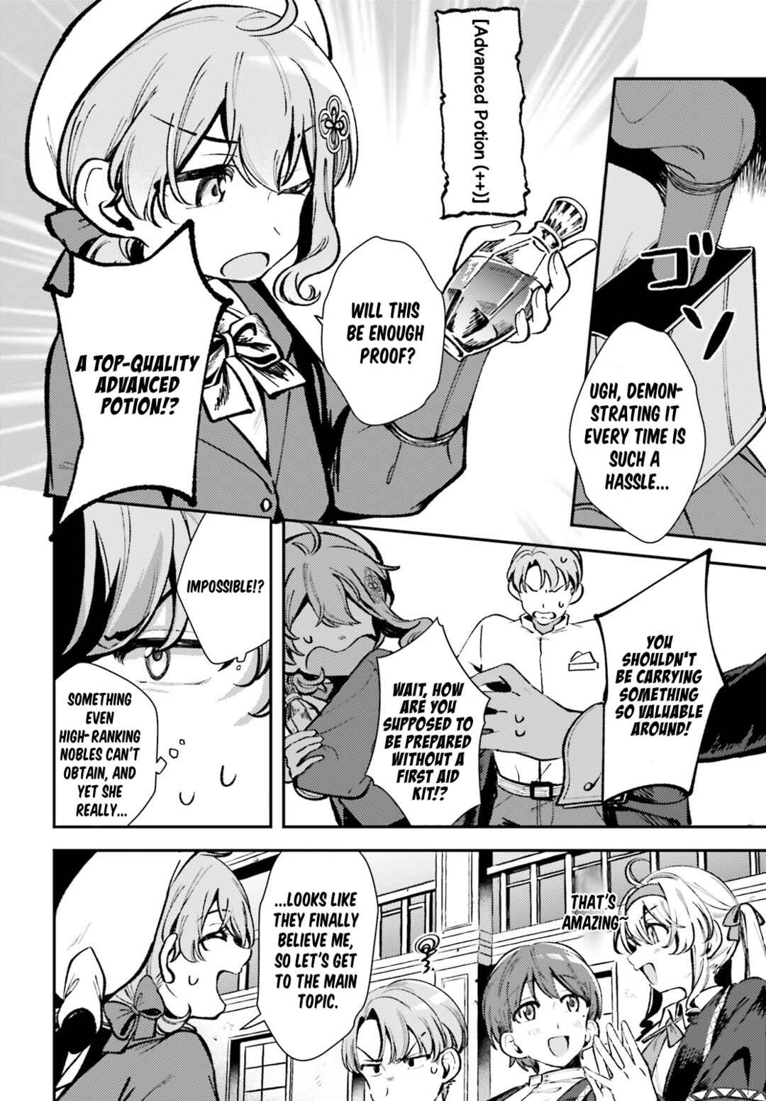 Page 6 Chapter 6 Tensei Renkin Shoujo no Slow Life