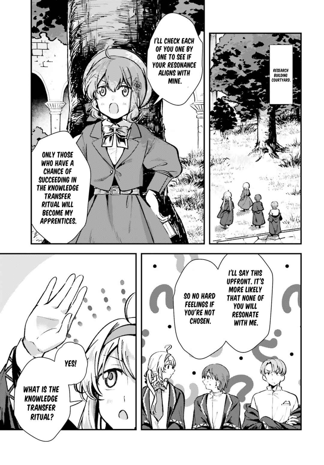 Page 7 Chapter 6 Tensei Renkin Shoujo no Slow Life