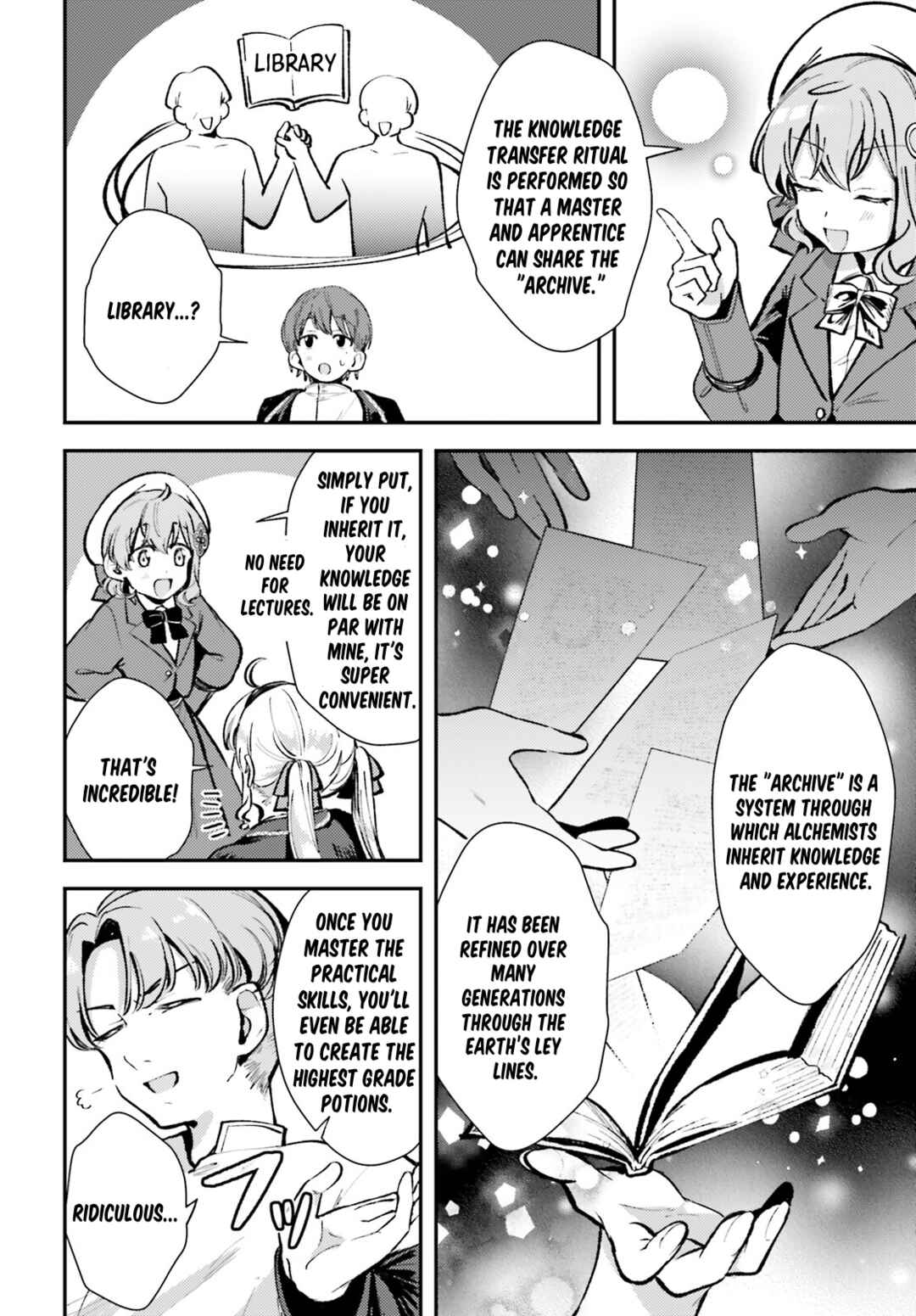 Page 8 Chapter 6 Tensei Renkin Shoujo no Slow Life