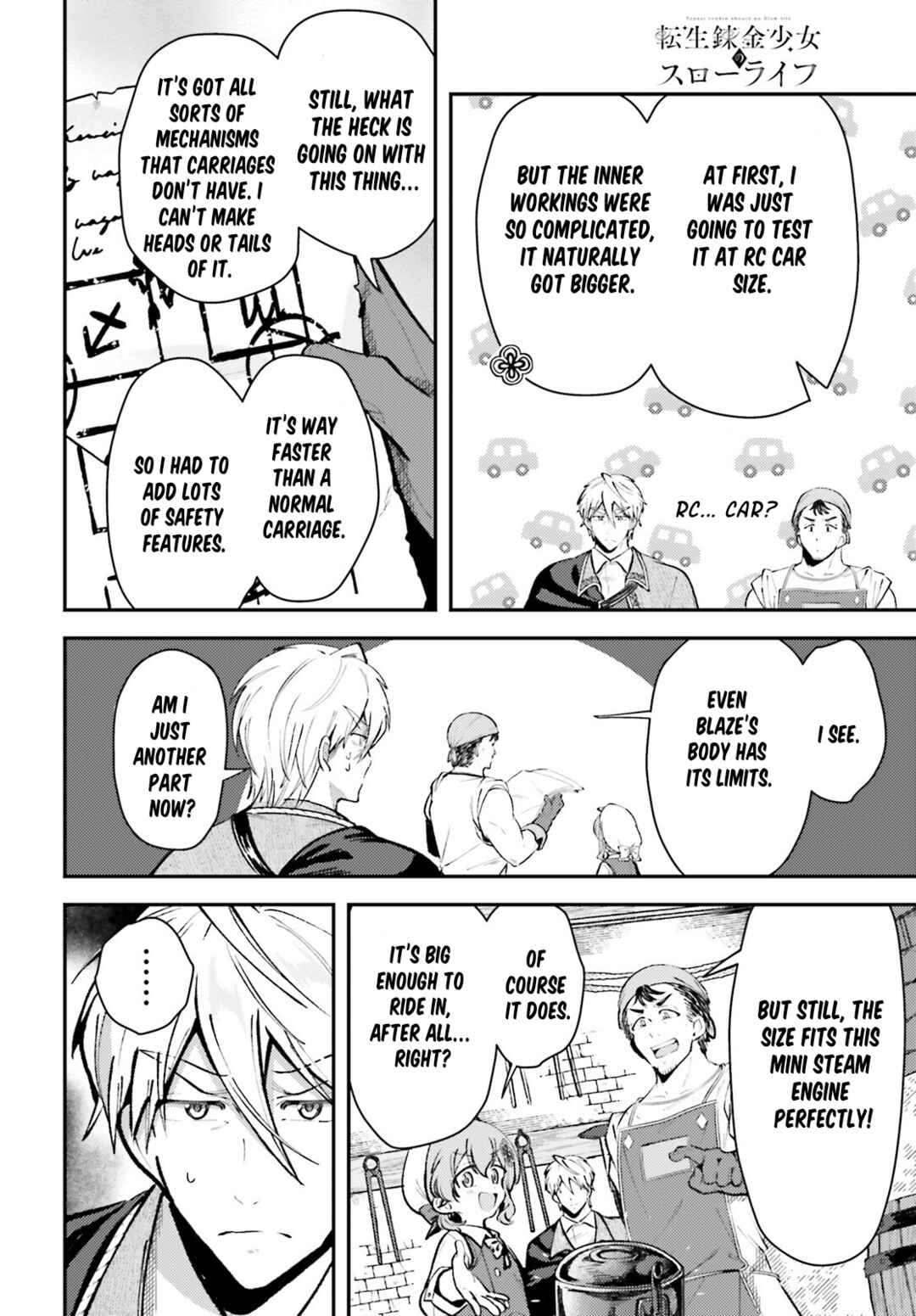 Page 10 Chapter 12 Tensei Renkin Shoujo no Slow Life