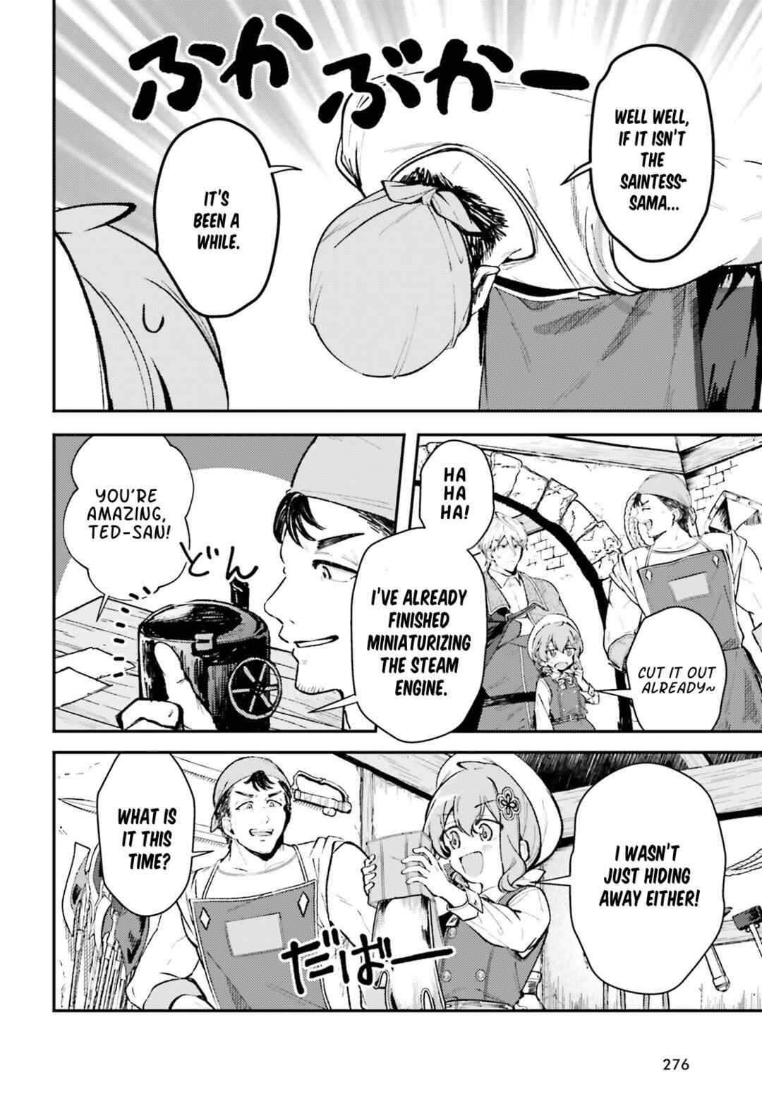 Page 8 Chapter 12 Tensei Renkin Shoujo no Slow Life