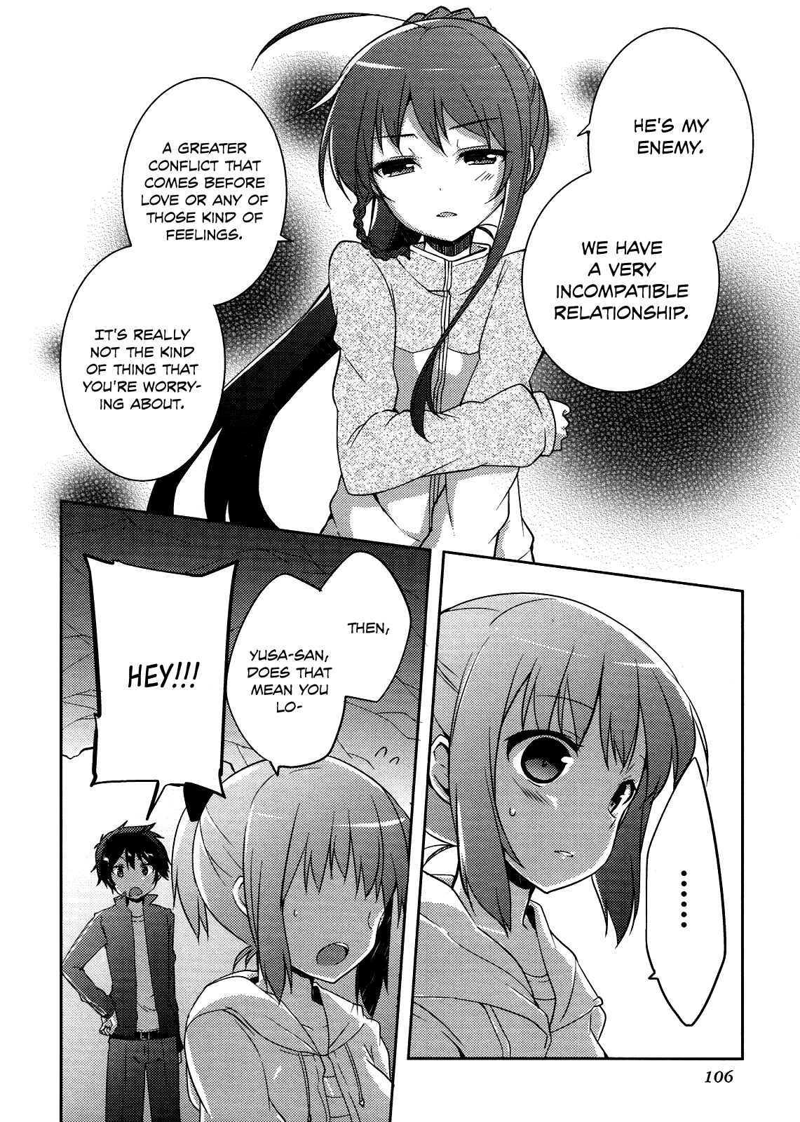 Page 11 Chapter 7 Hataraku Maou-sama! High School!