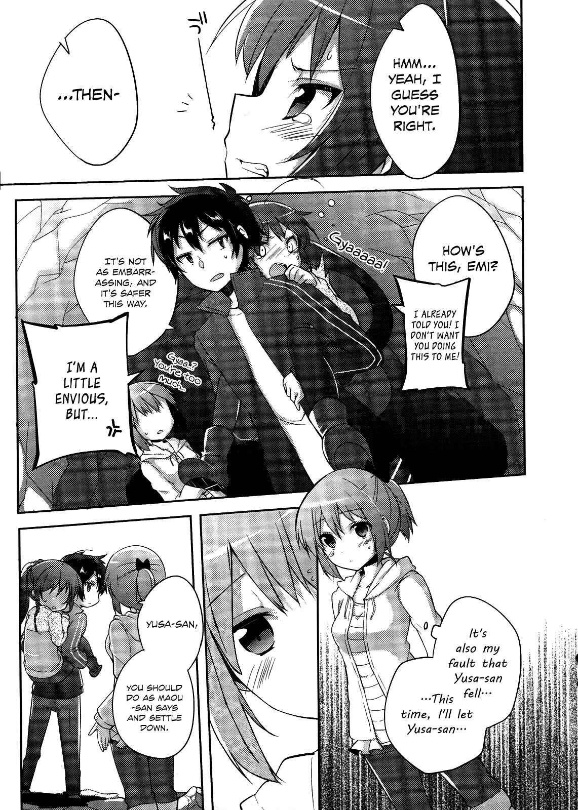 Page 14 Chapter 7 Hataraku Maou-sama! High School!