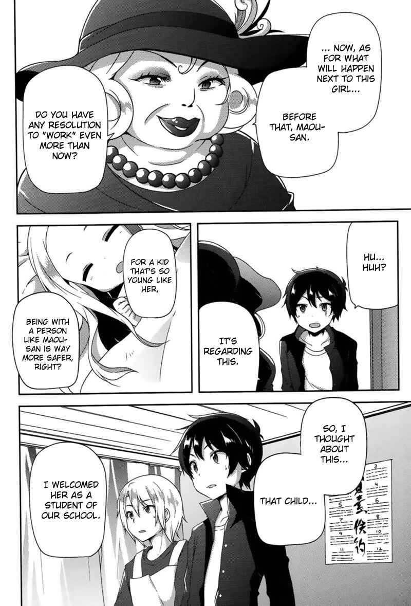 Page 10 Chapter 9 Hataraku Maou-sama! High School!