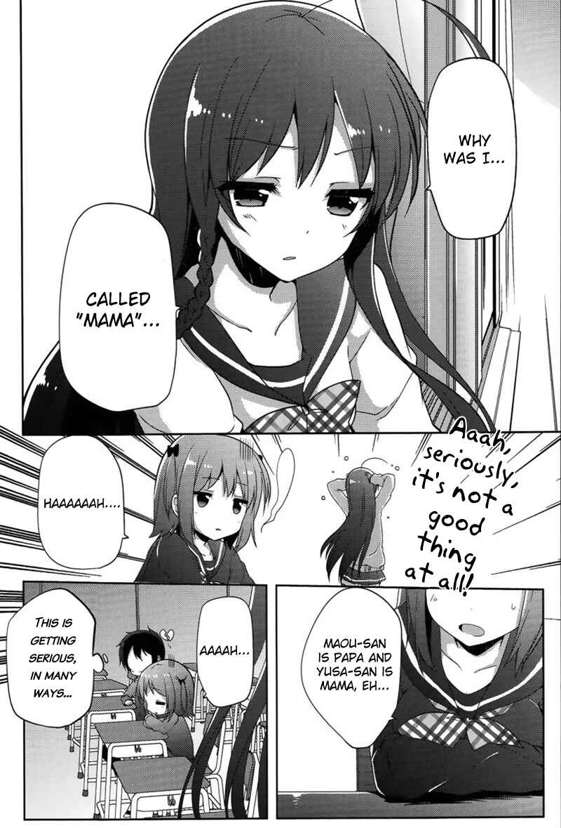 Page 6 Chapter 9 Hataraku Maou-sama! High School!