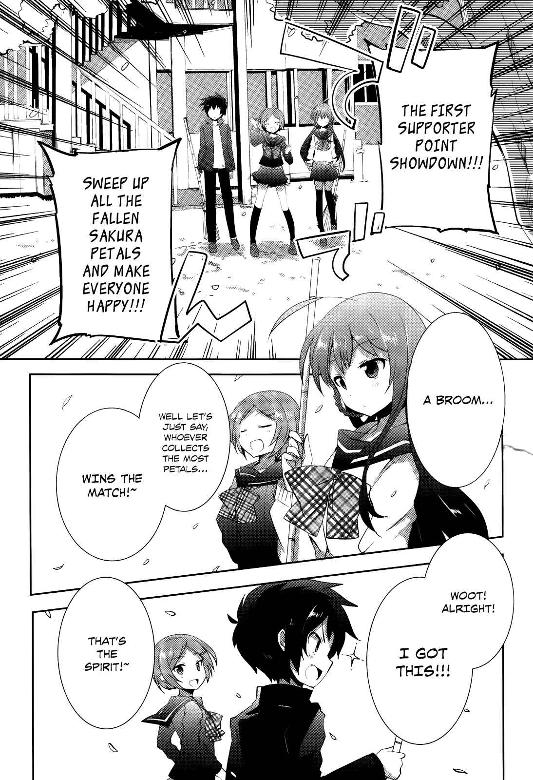 Page 10 Chapter 3 Hataraku Maou-sama! High School!