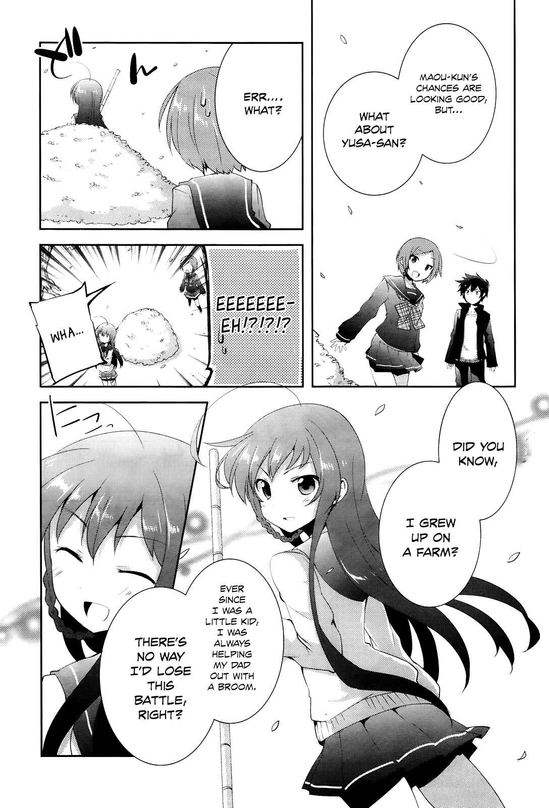 Page 14 Chapter 3 Hataraku Maou-sama! High School!