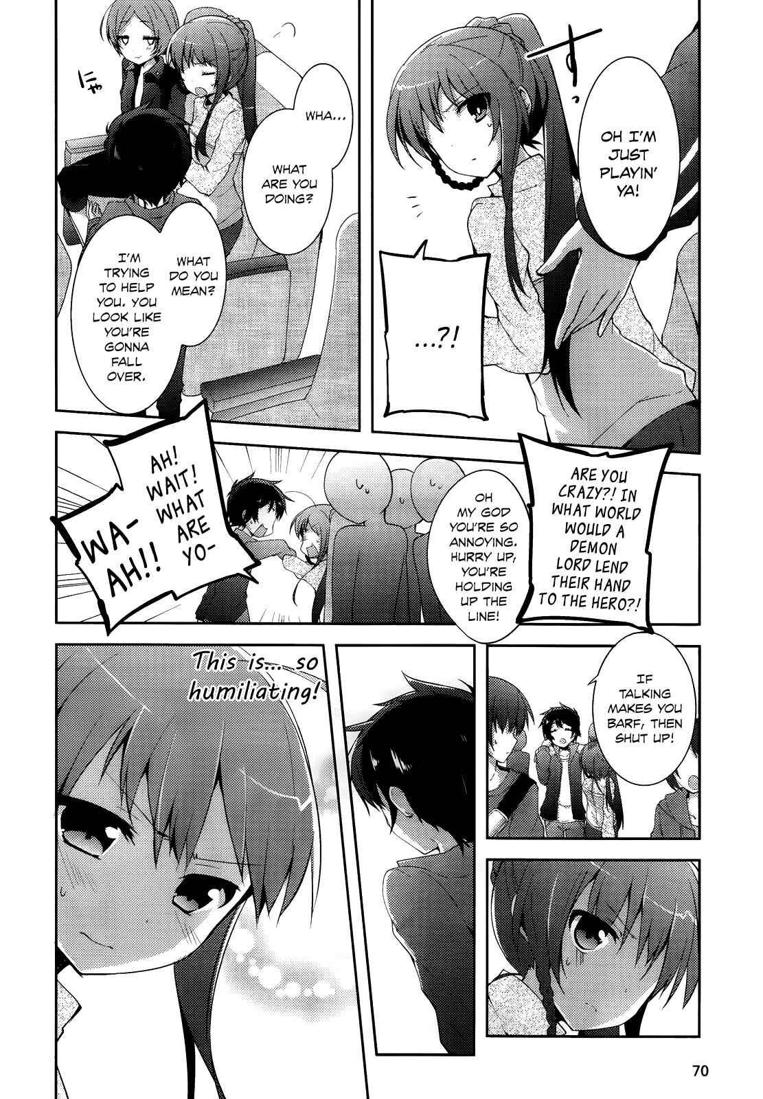 Page 5 Chapter 6 Hataraku Maou-sama! High School!