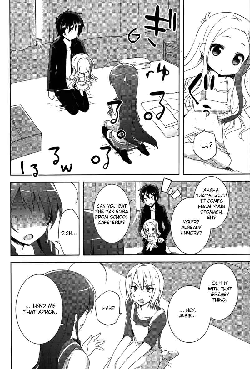 Page 8 Chapter 10 Hataraku Maou-sama! High School!