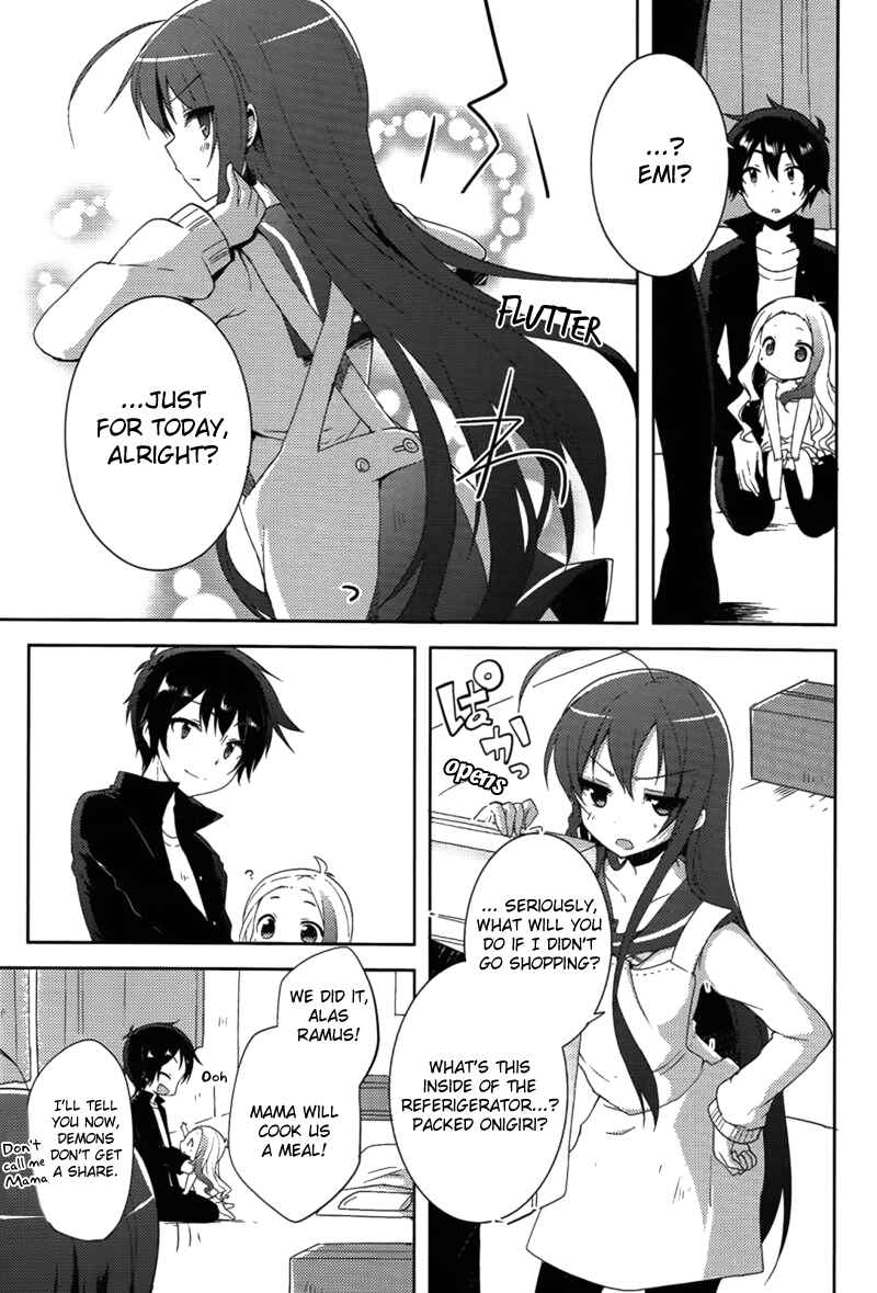 Page 9 Chapter 10 Hataraku Maou-sama! High School!