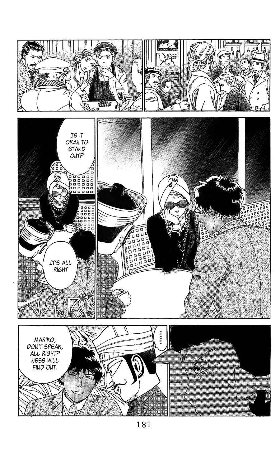Page 28 Chapter 9 Madame Petite