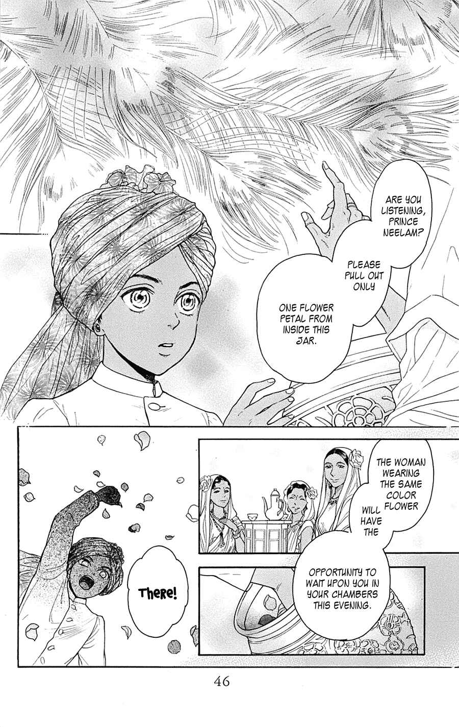Page 2 Chapter 21 Madame Petite