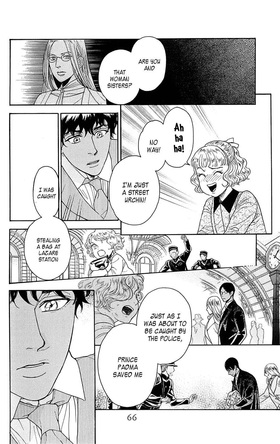 Page 22 Chapter 21 Madame Petite