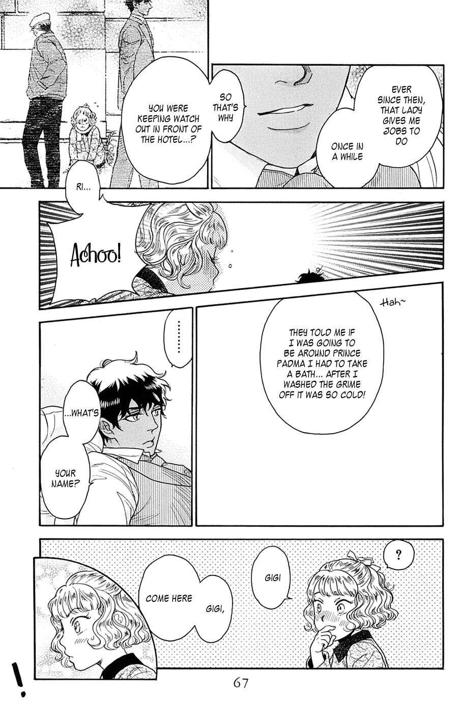 Page 23 Chapter 21 Madame Petite