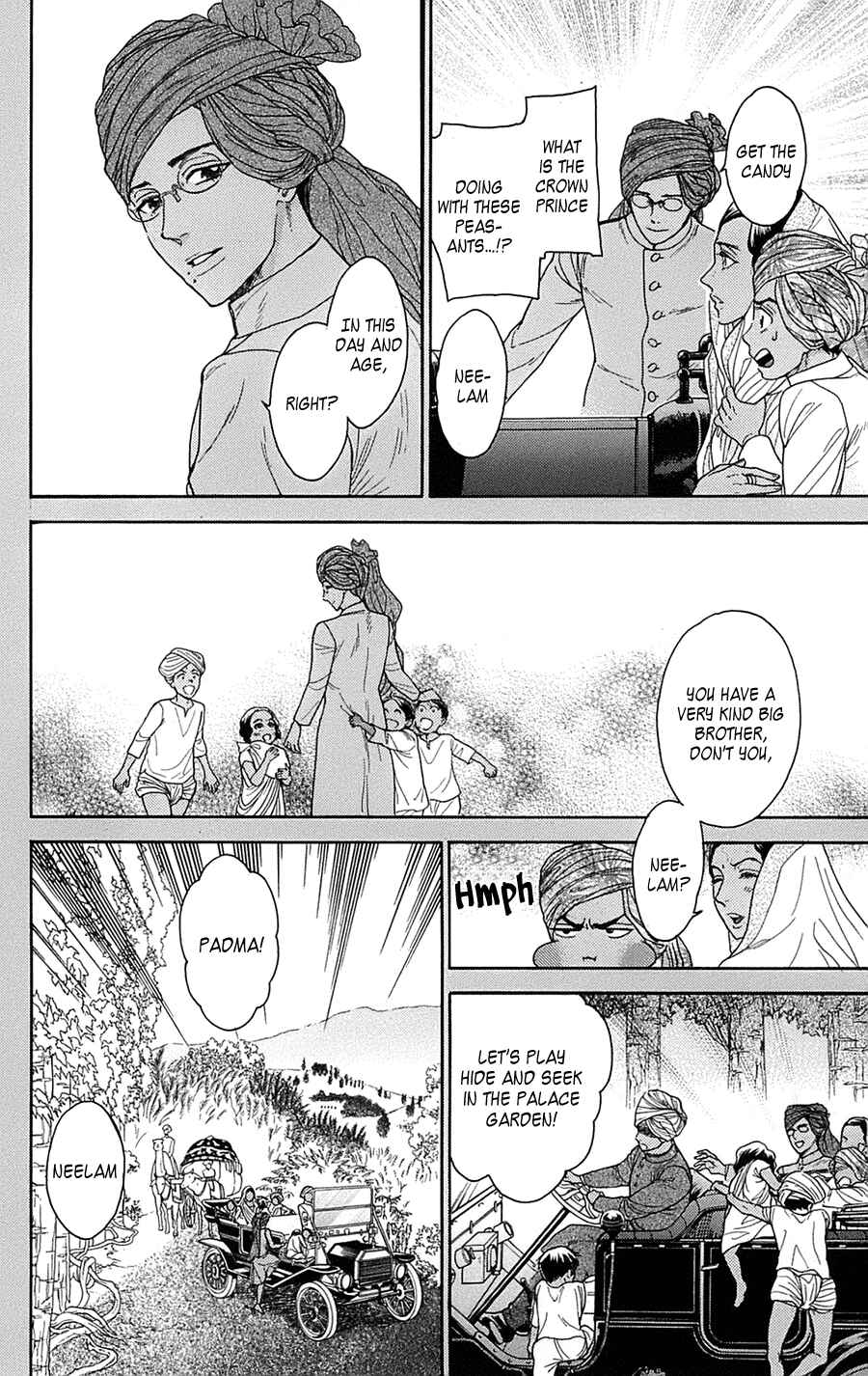 Page 8 Chapter 21 Madame Petite