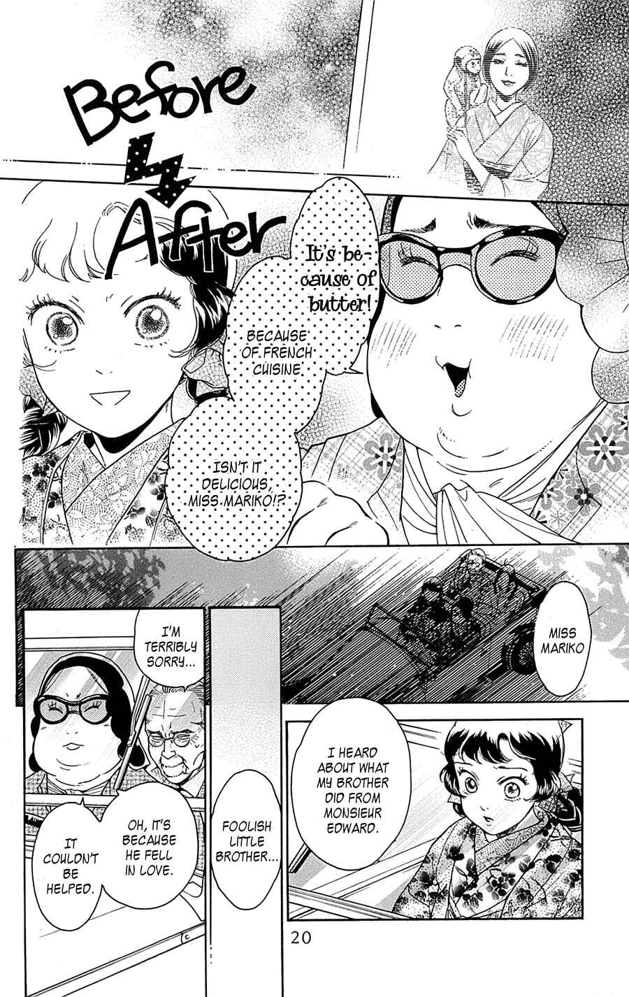 Page 16 Chapter 20 Madame Petite