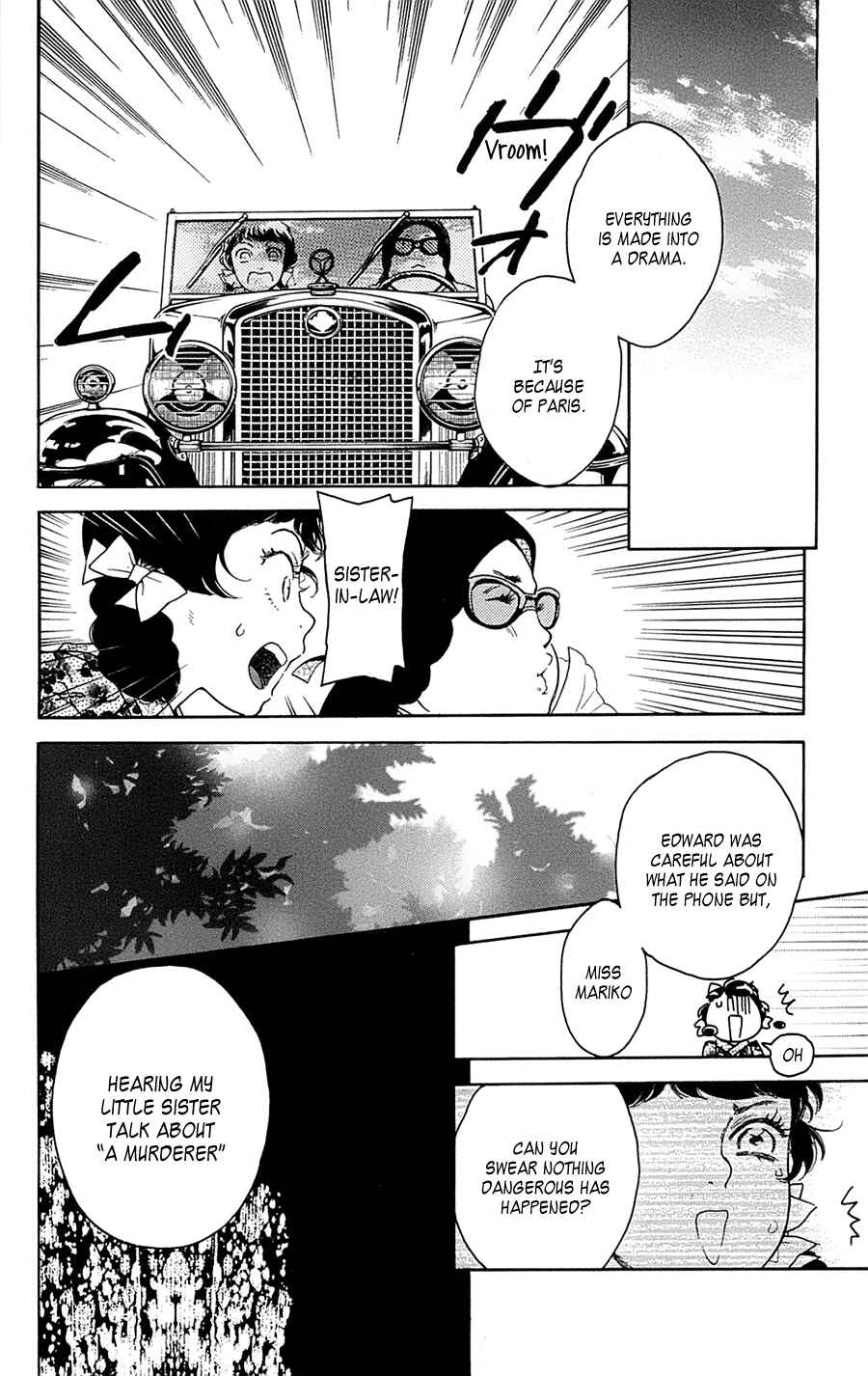 Page 20 Chapter 20 Madame Petite