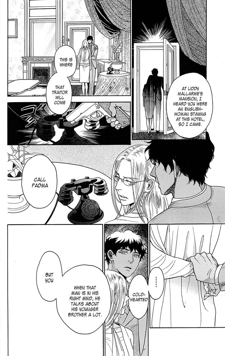Page 32 Chapter 20 Madame Petite