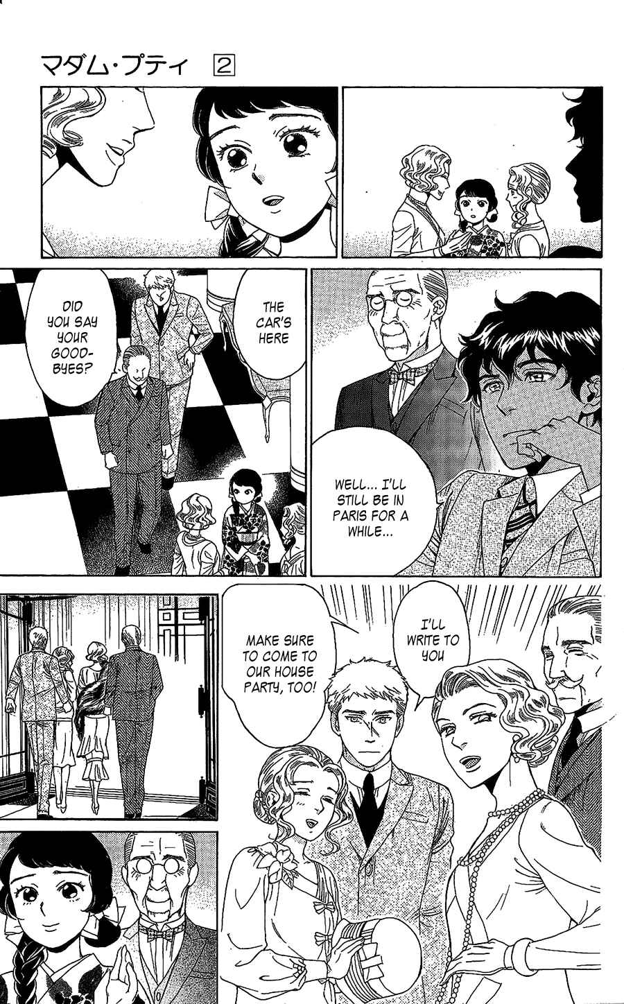 Page 10 Chapter 6 Madame Petite