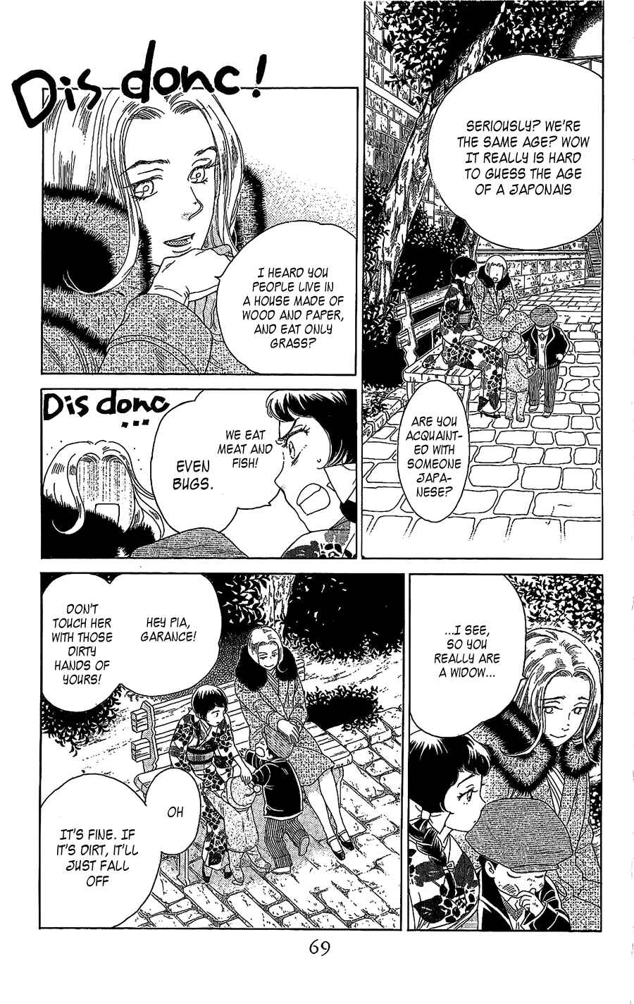 Page 28 Chapter 6 Madame Petite