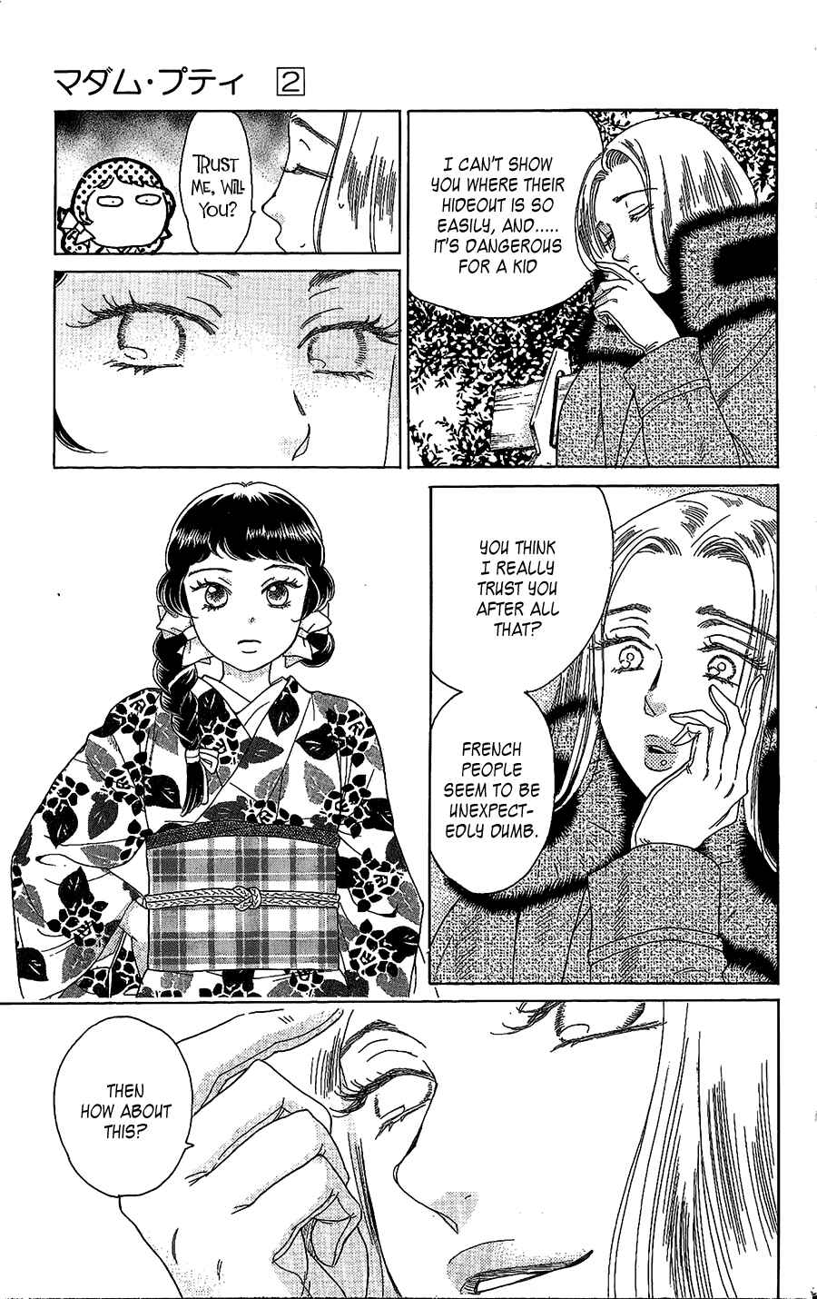 Page 30 Chapter 6 Madame Petite