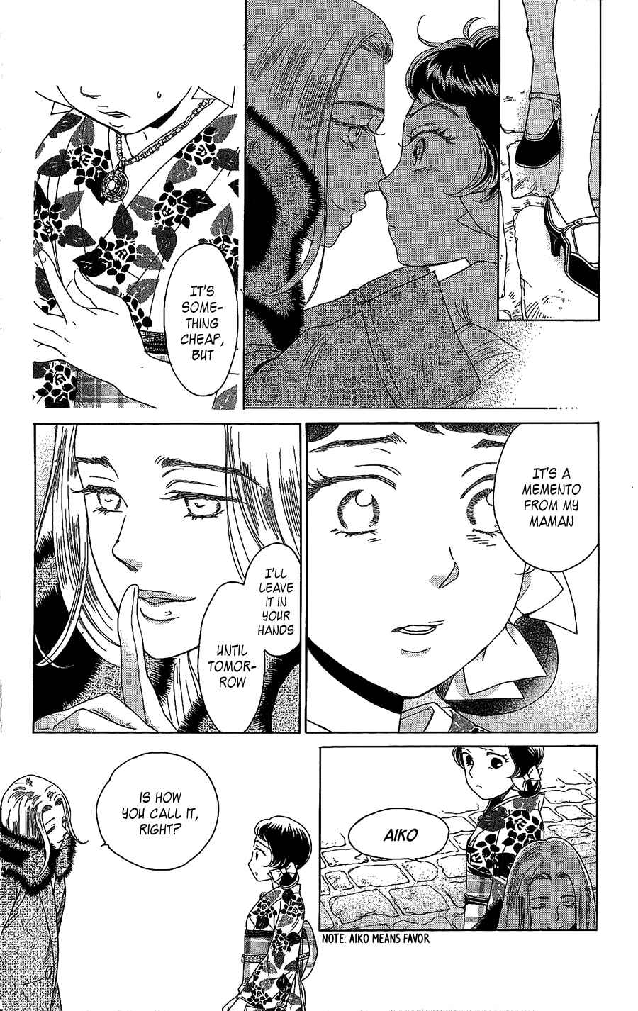 Page 31 Chapter 6 Madame Petite