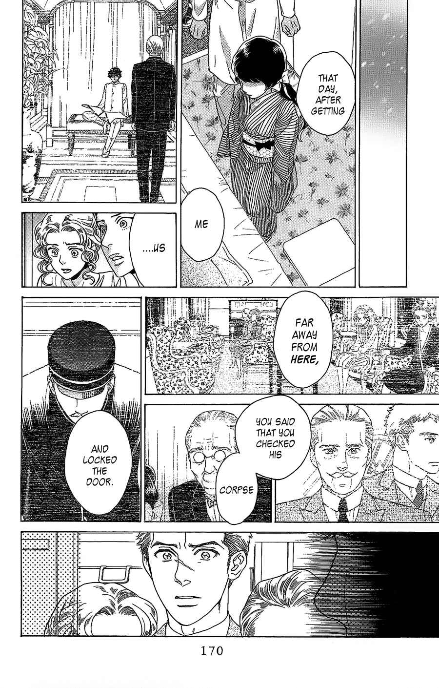 Page 20 Chapter 4 Madame Petite