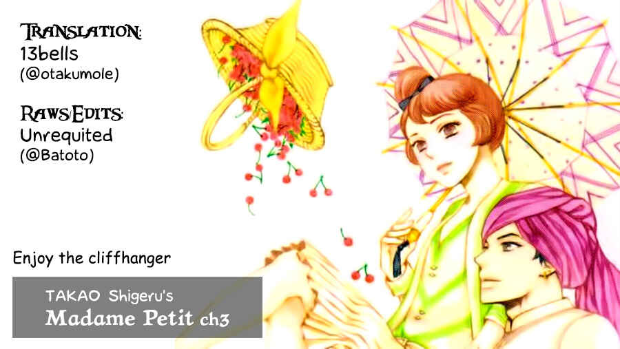 Page 1 Chapter 3 Madame Petite
