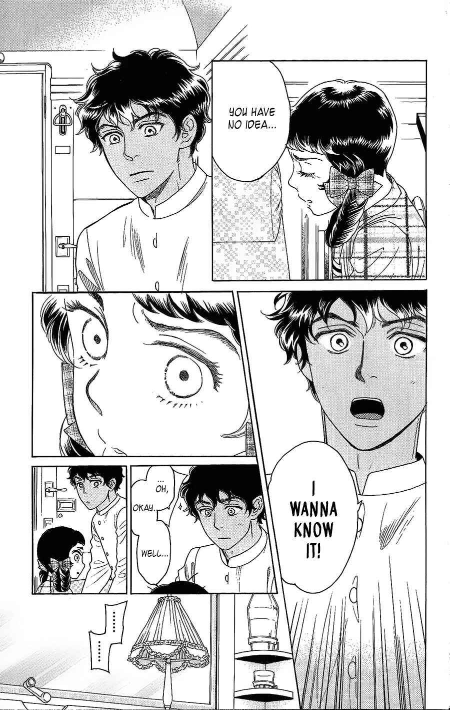 Page 12 Chapter 3 Madame Petite