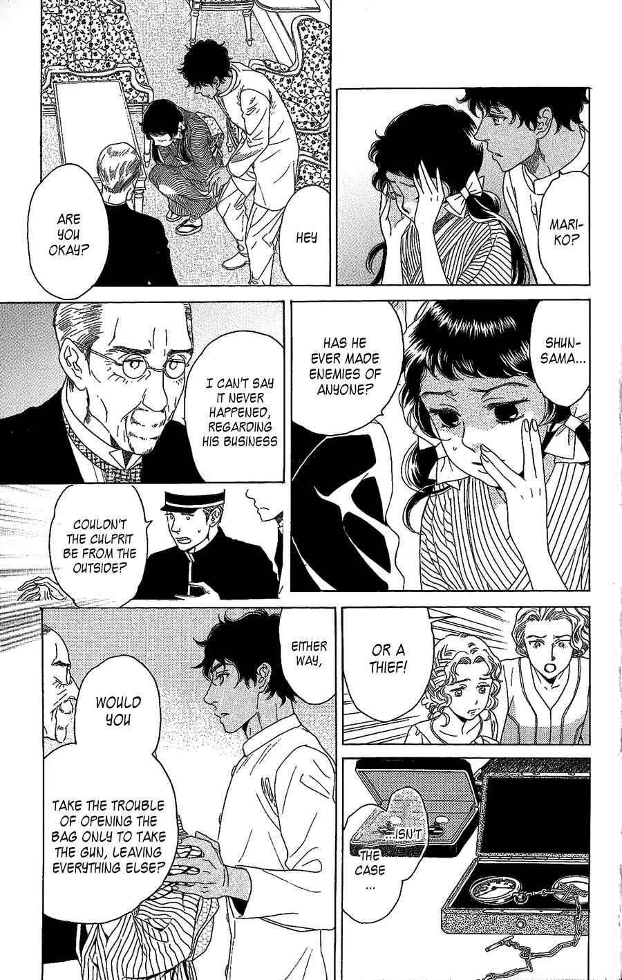 Page 36 Chapter 3 Madame Petite