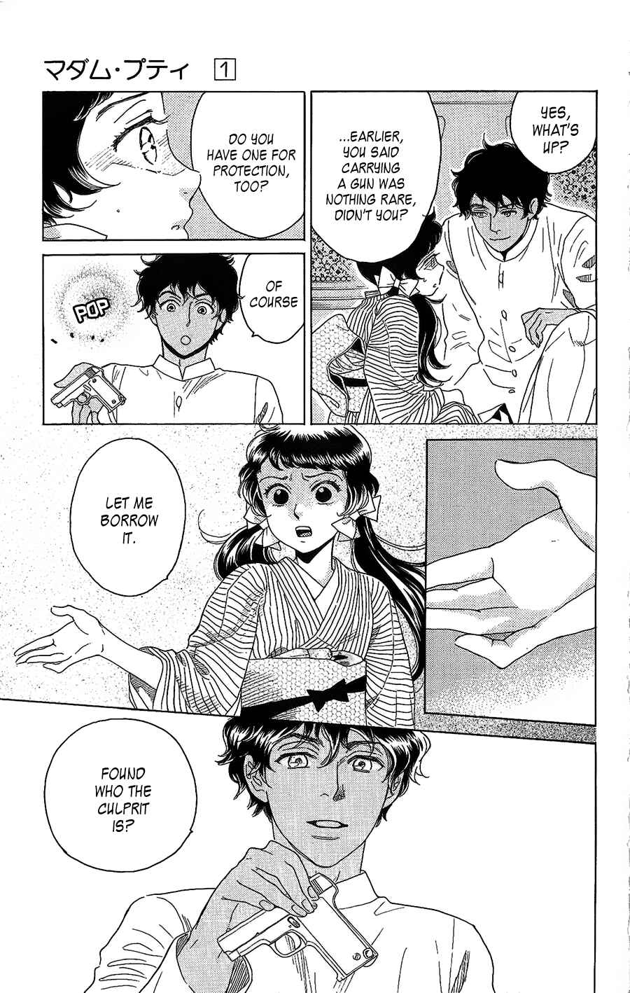 Page 38 Chapter 3 Madame Petite