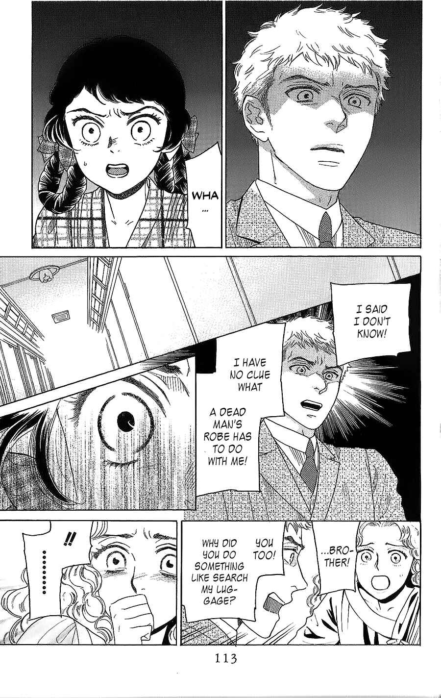 Page 4 Chapter 3 Madame Petite