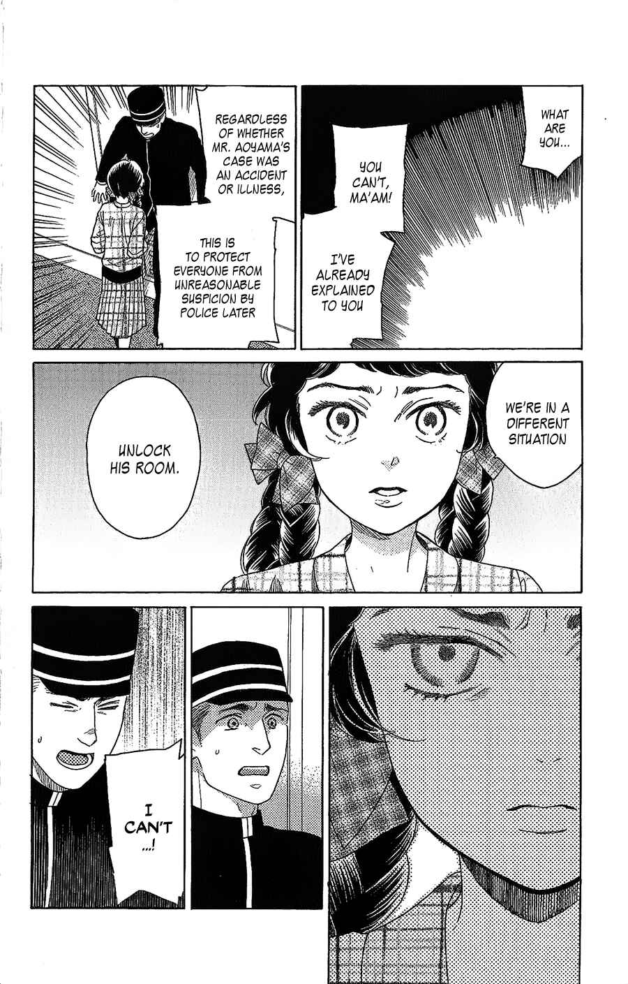 Page 7 Chapter 3 Madame Petite