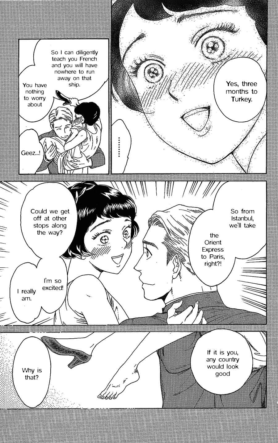 Page 9 Chapter 8 Madame Petite