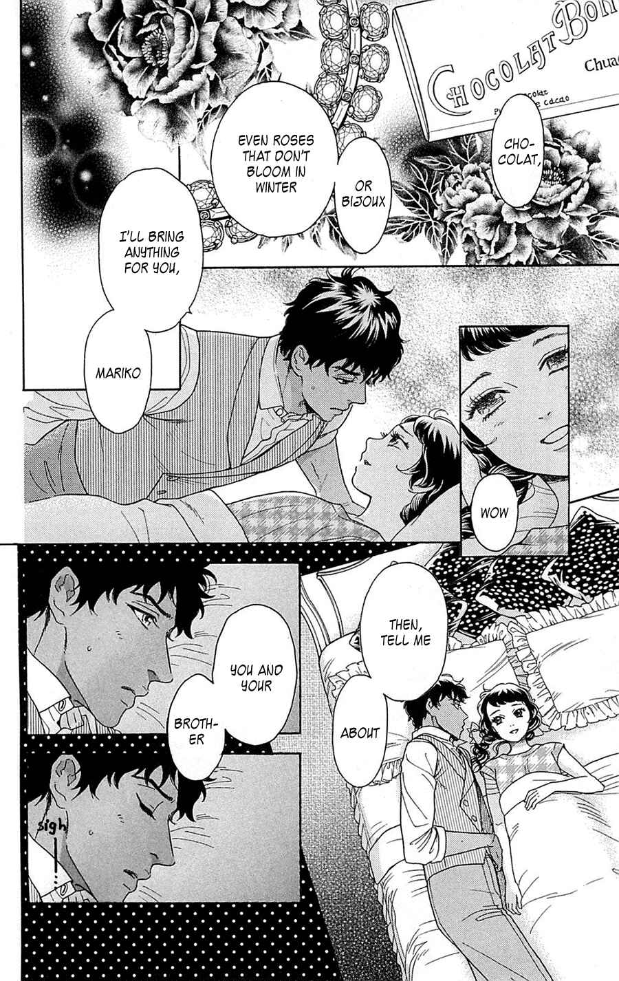 Page 10 Chapter 23 Madame Petite
