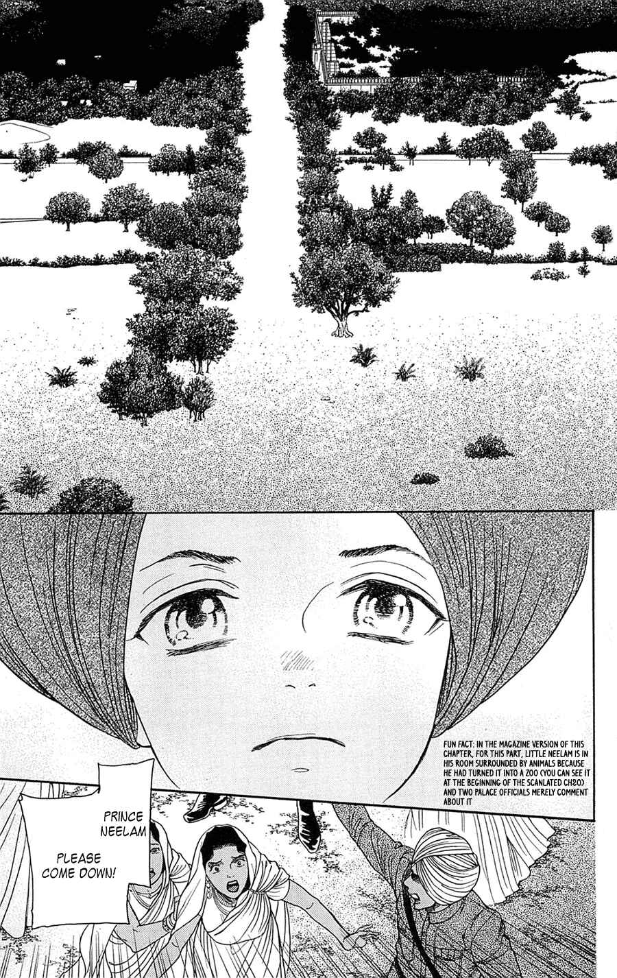 Page 13 Chapter 23 Madame Petite