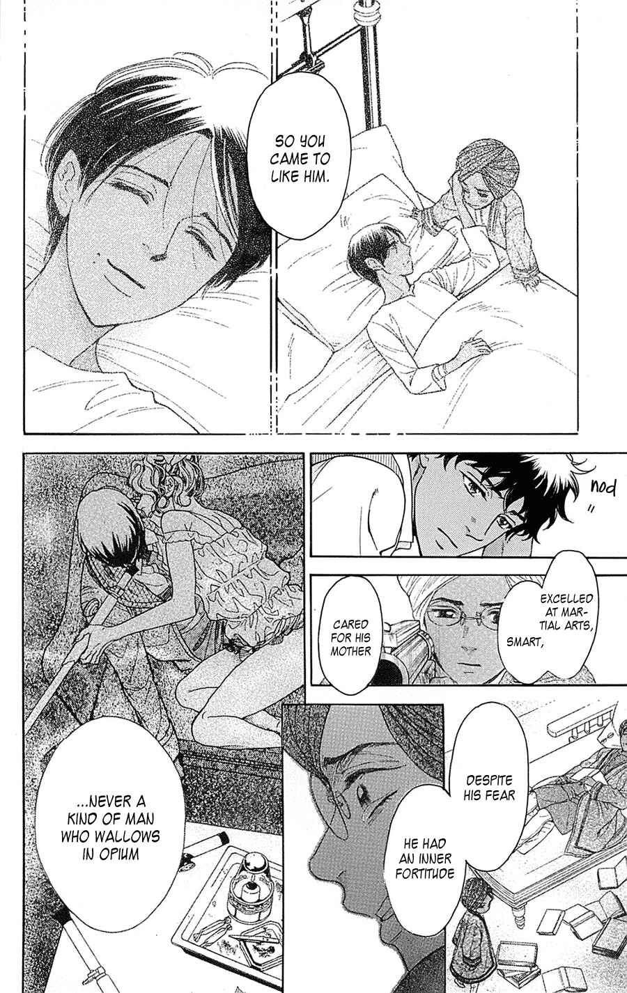Page 34 Chapter 23 Madame Petite