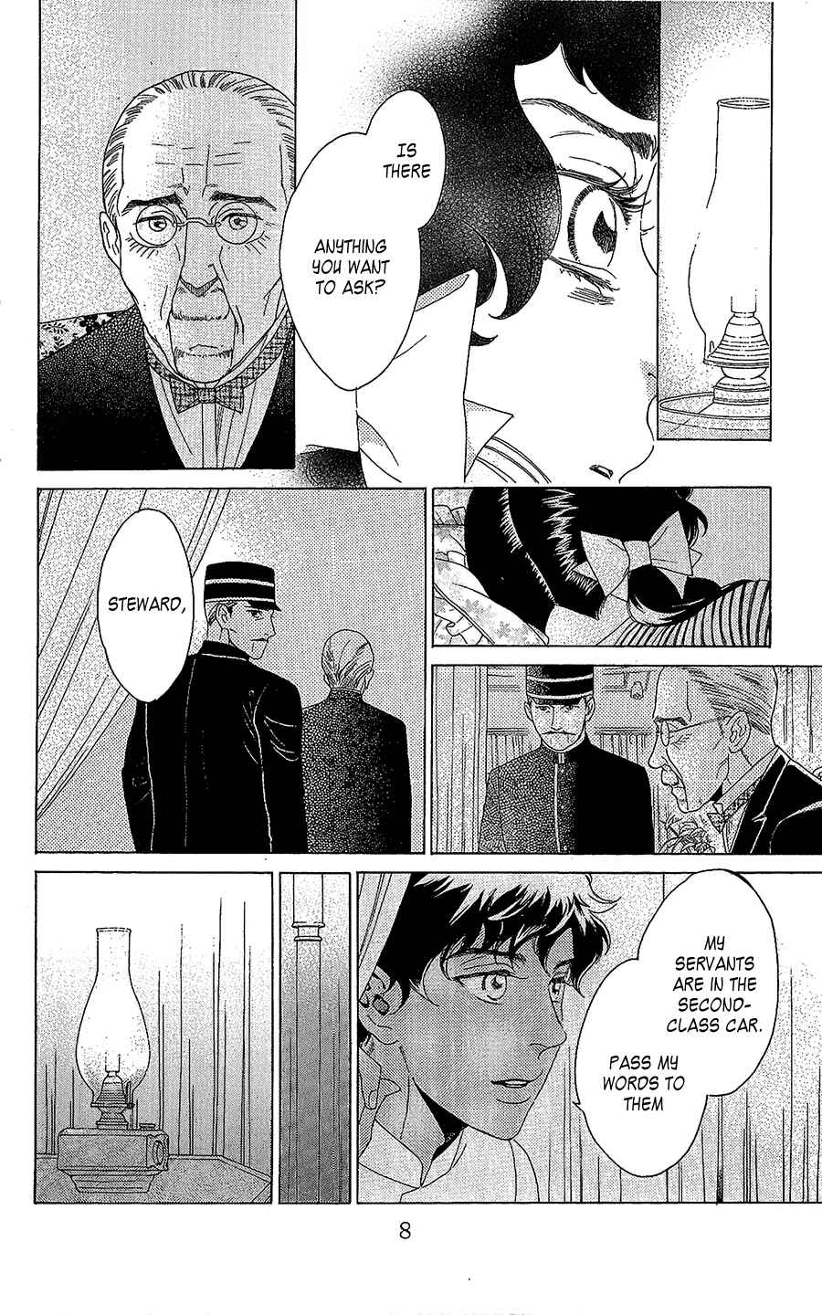 Page 9 Chapter 5 Madame Petite