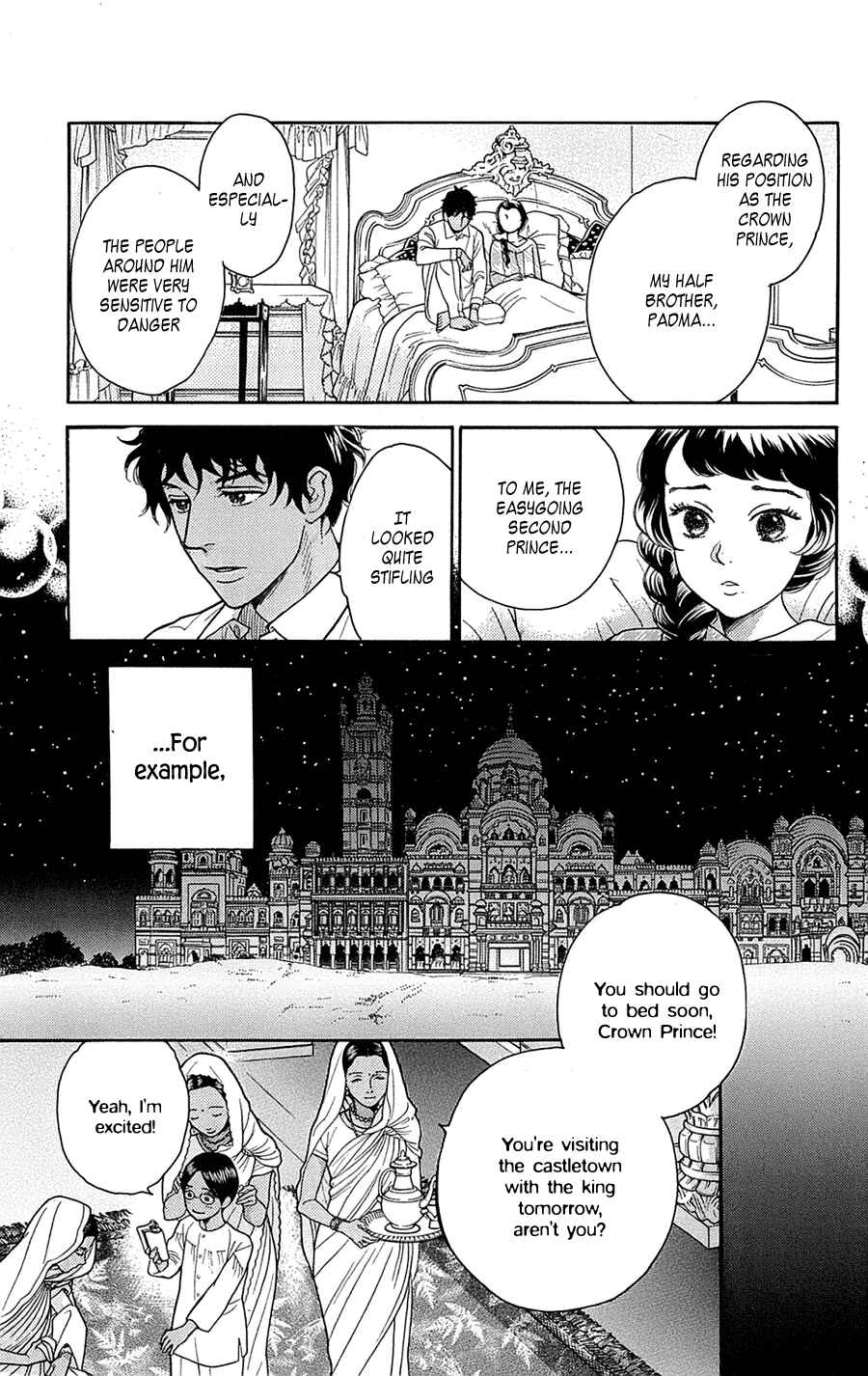 Page 2 Chapter 24 Madame Petite